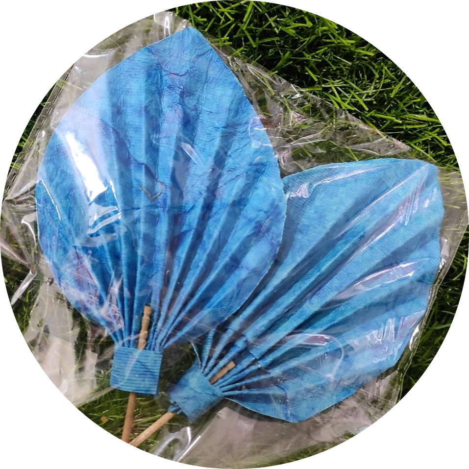 Paper Palm Leaf