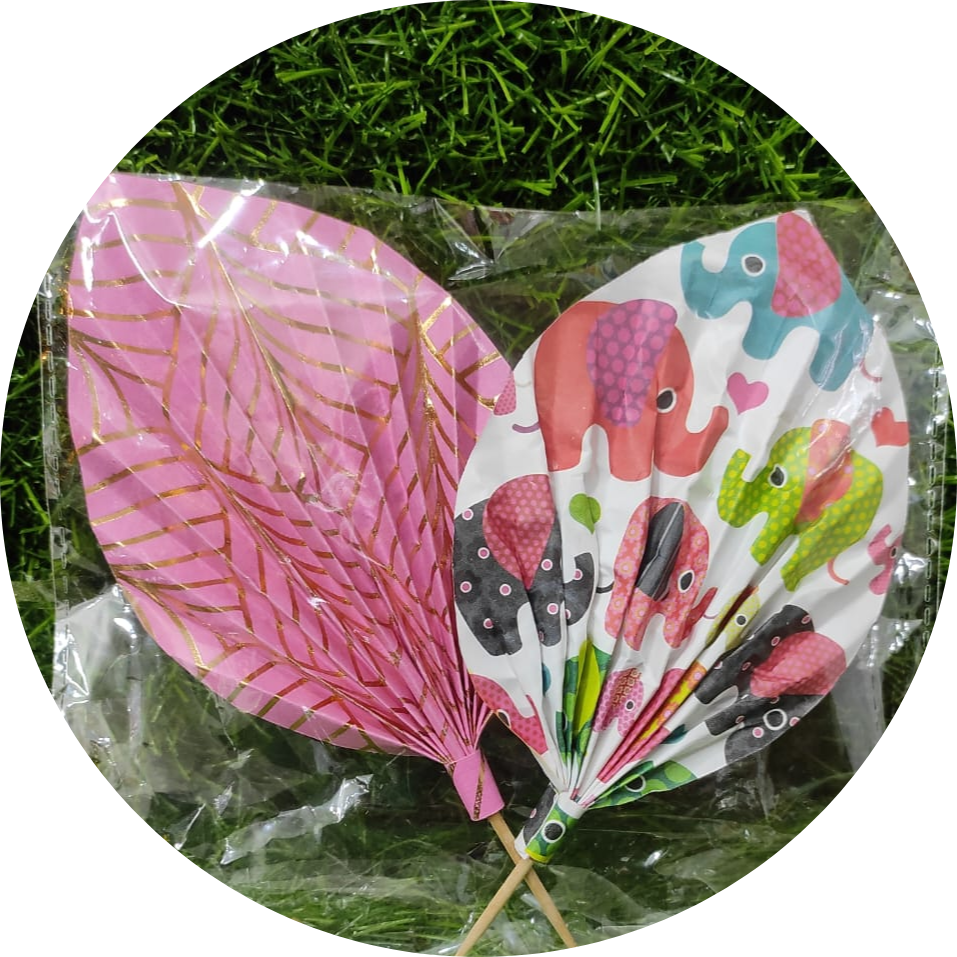 Paper Palm Leaf