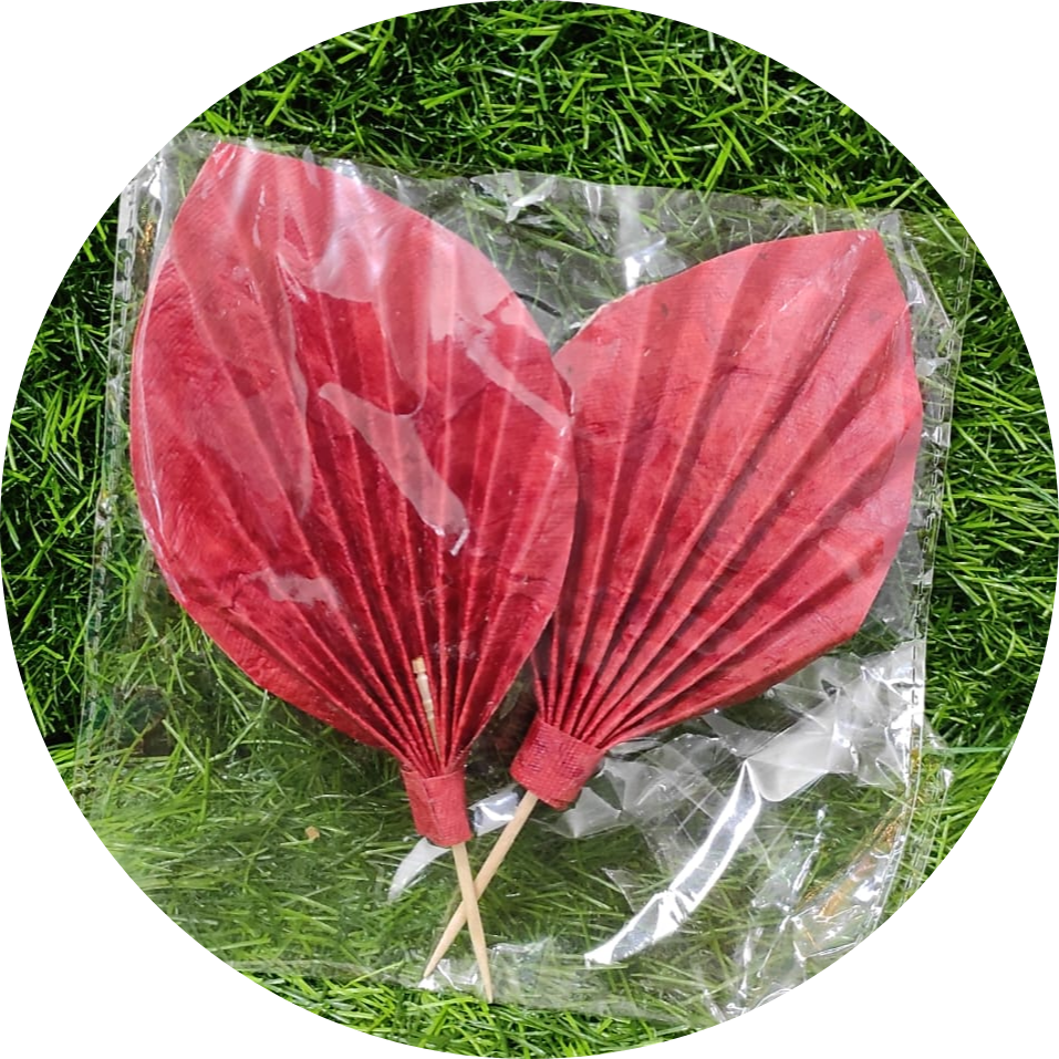 Paper Palm Leaf