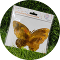 Gold Foil Butterfly