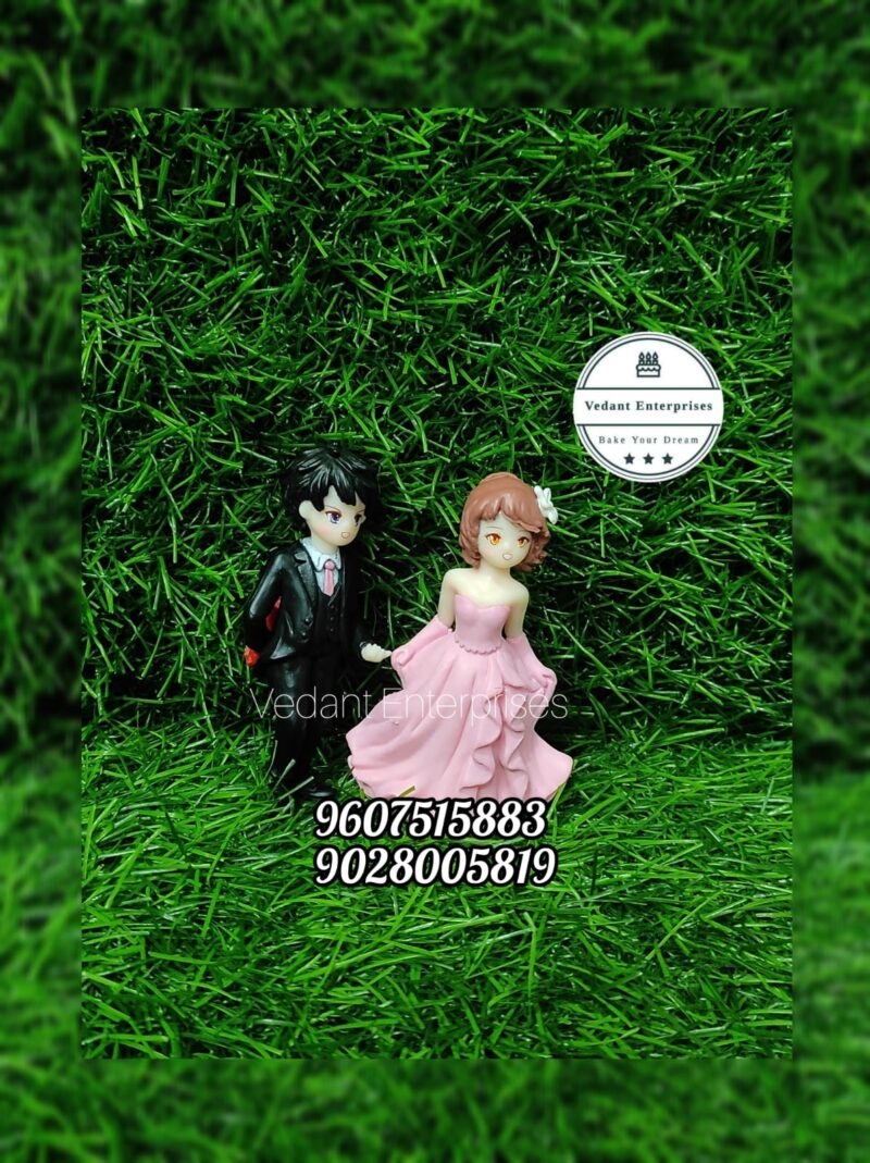 Couple Miniature Figures