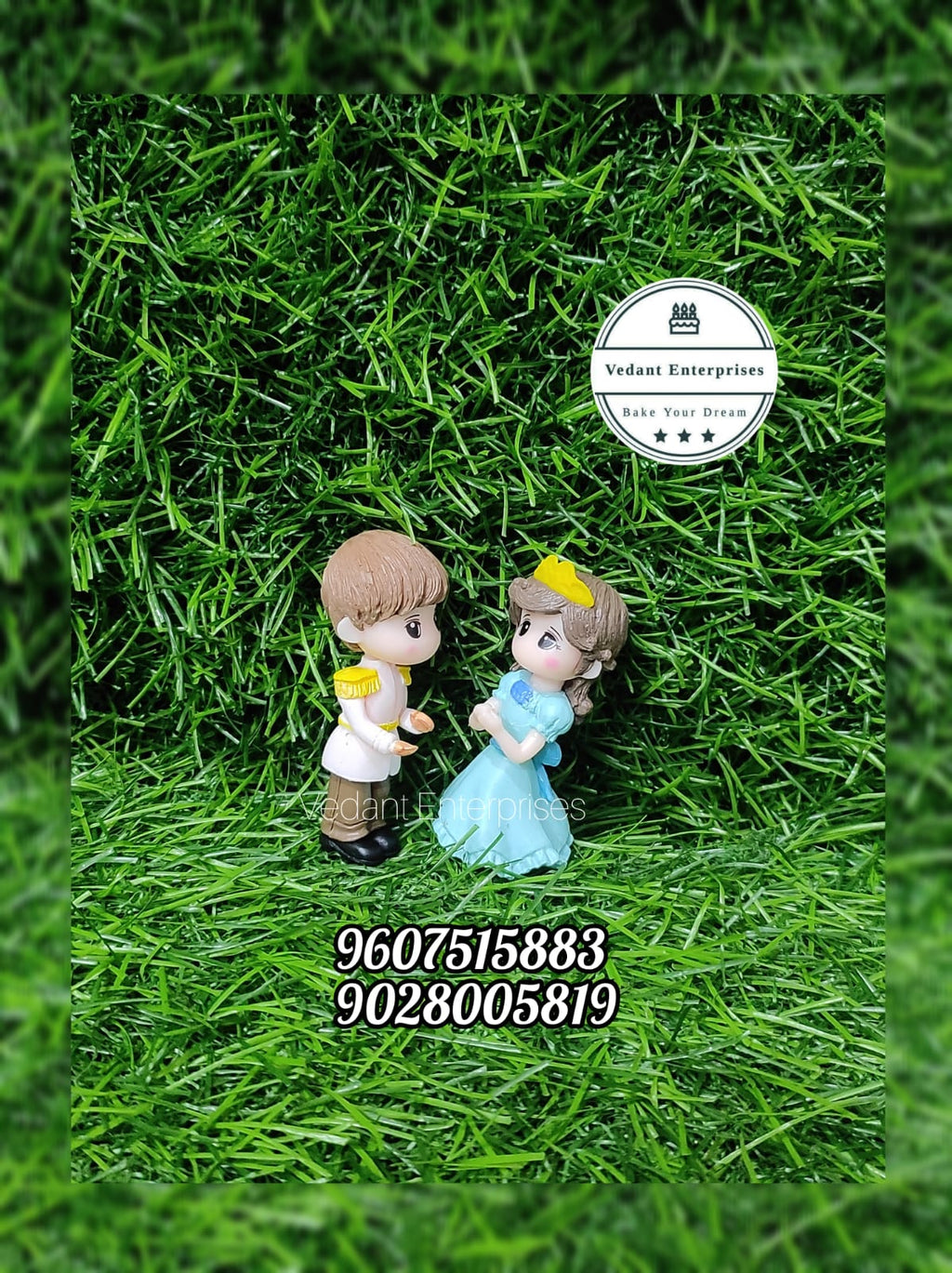 Couple Miniature Figures