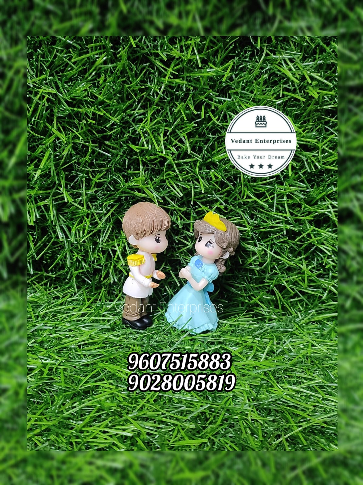 Couple Miniature Figures
