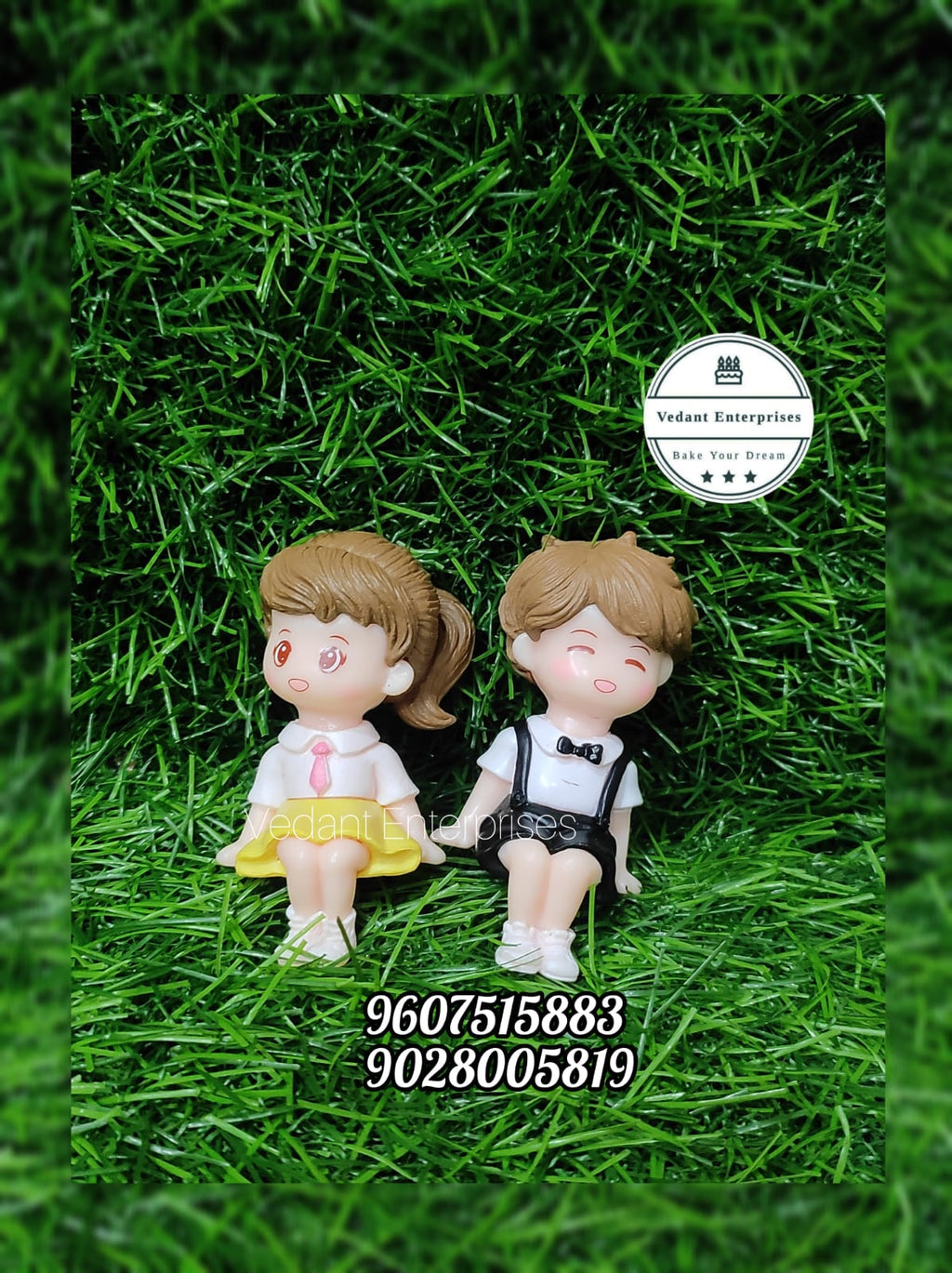 Couple Miniature Figures