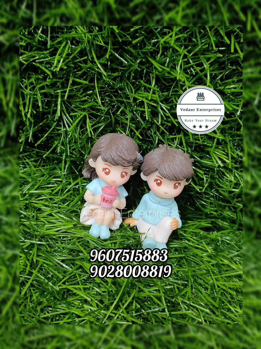 Couple Miniature Figures