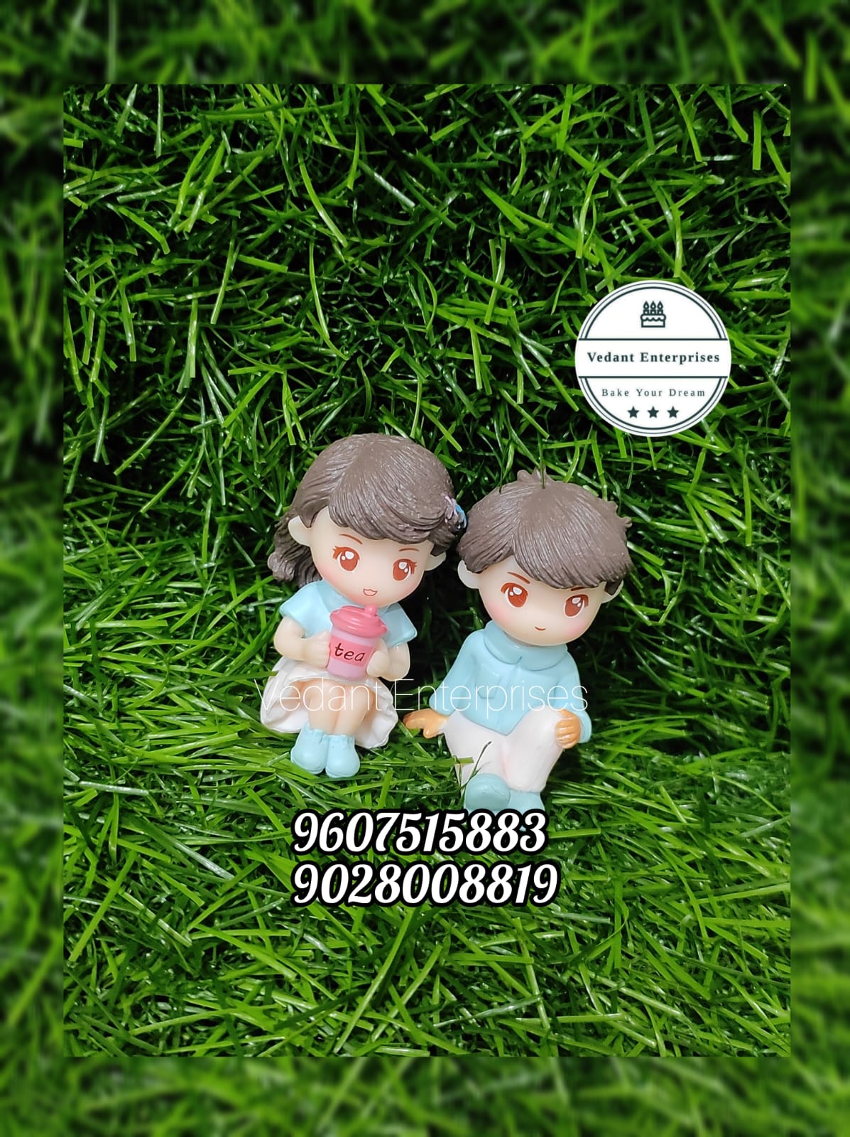 Couple Miniature Figures