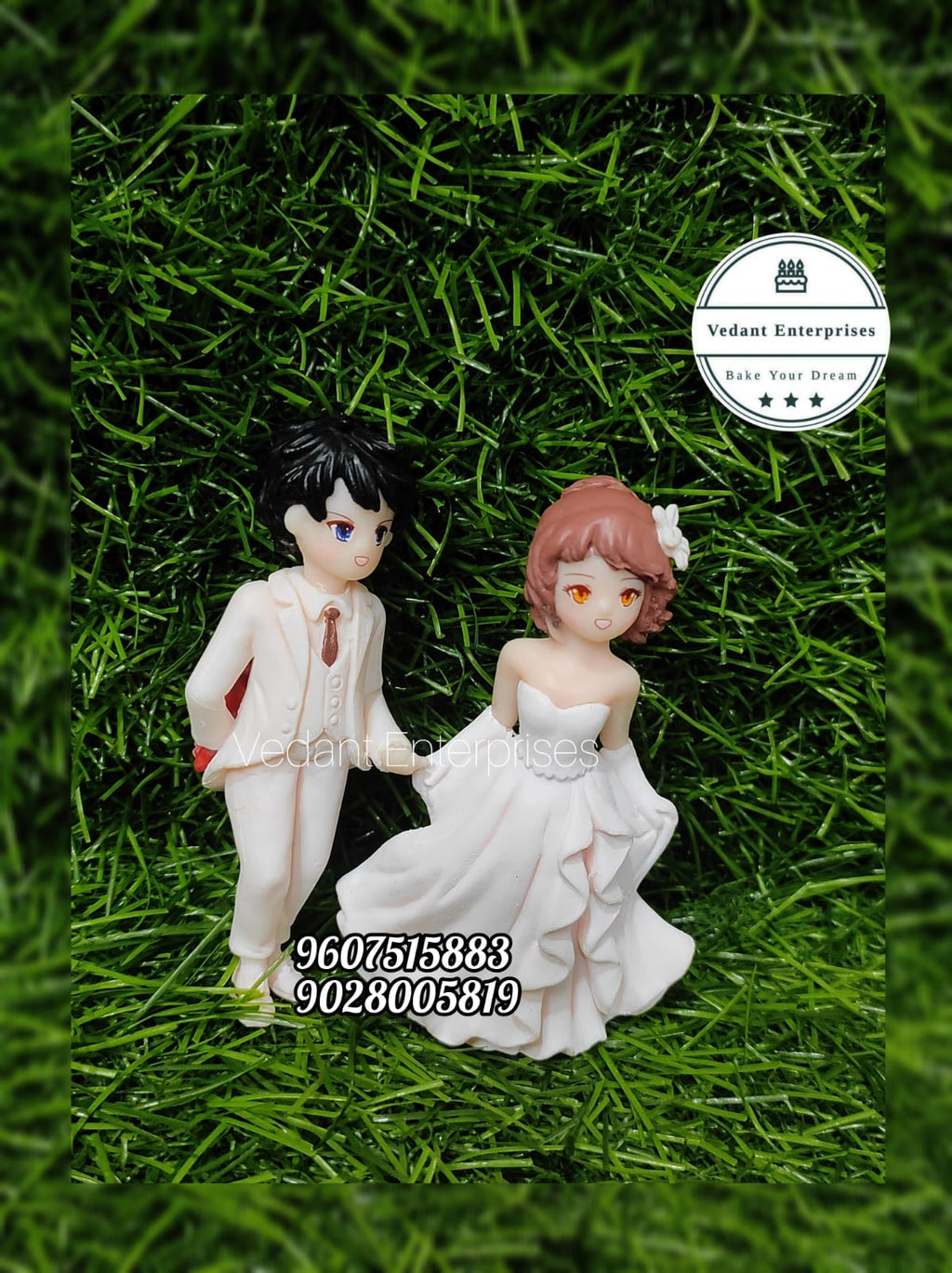 Couple Miniature Figures