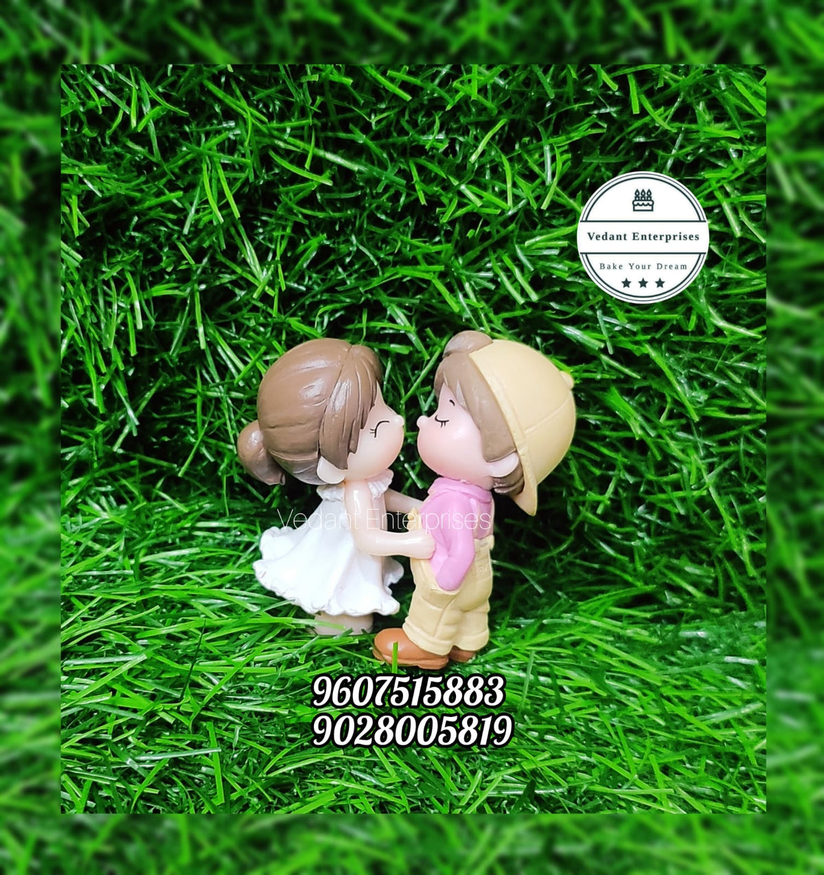 Couple Miniature Figures