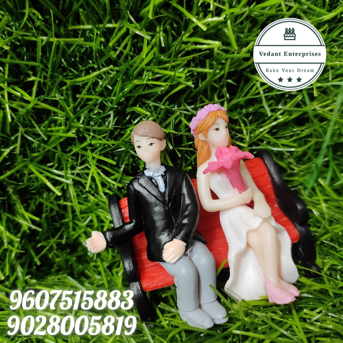Couple Miniature Figures