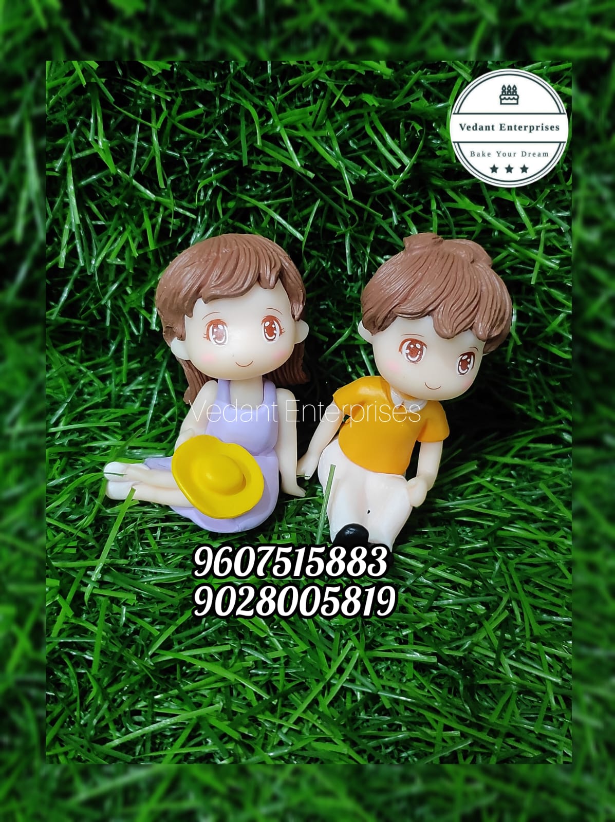 Couple Miniature Figures