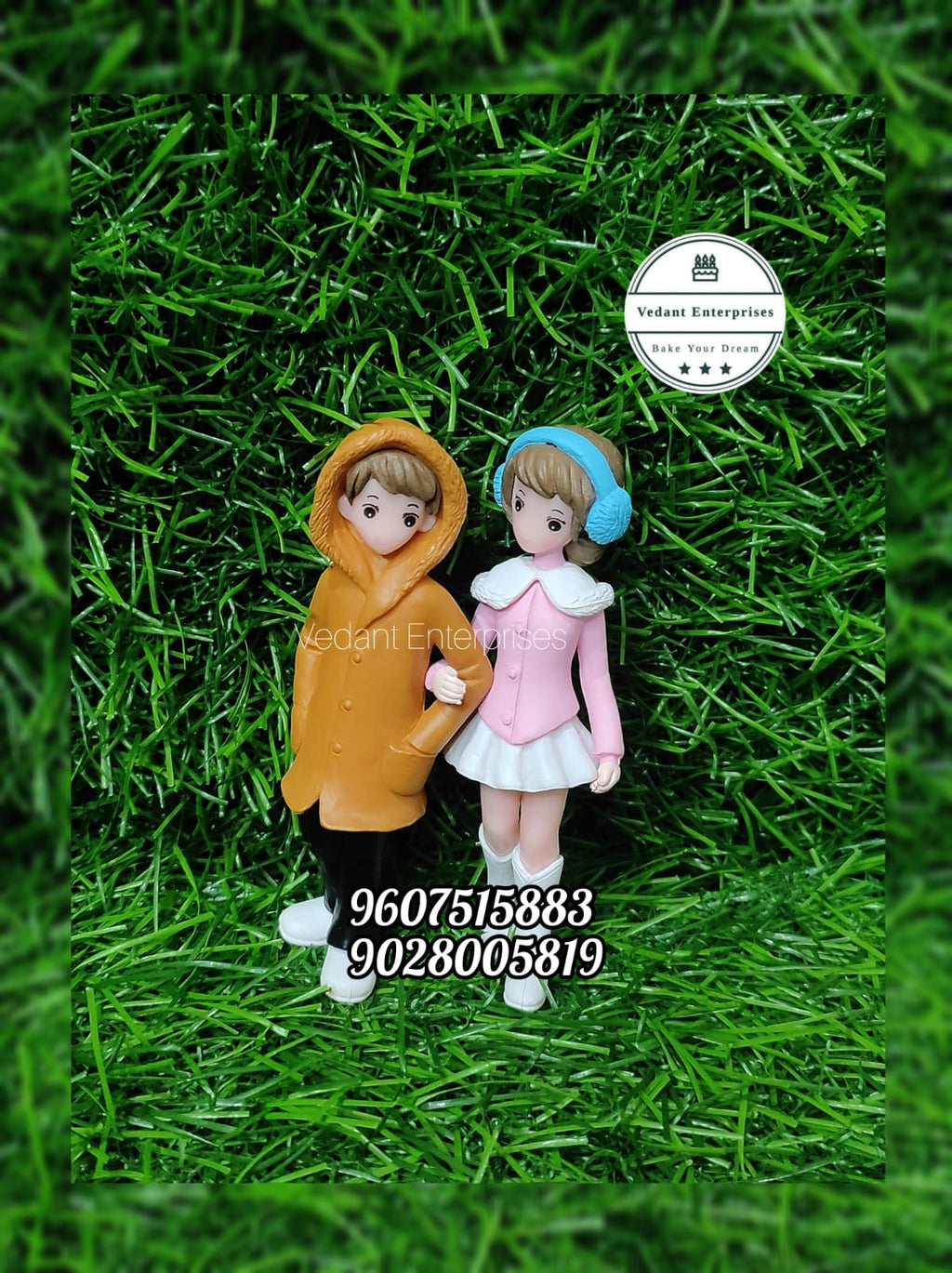 Couple Miniature Figures