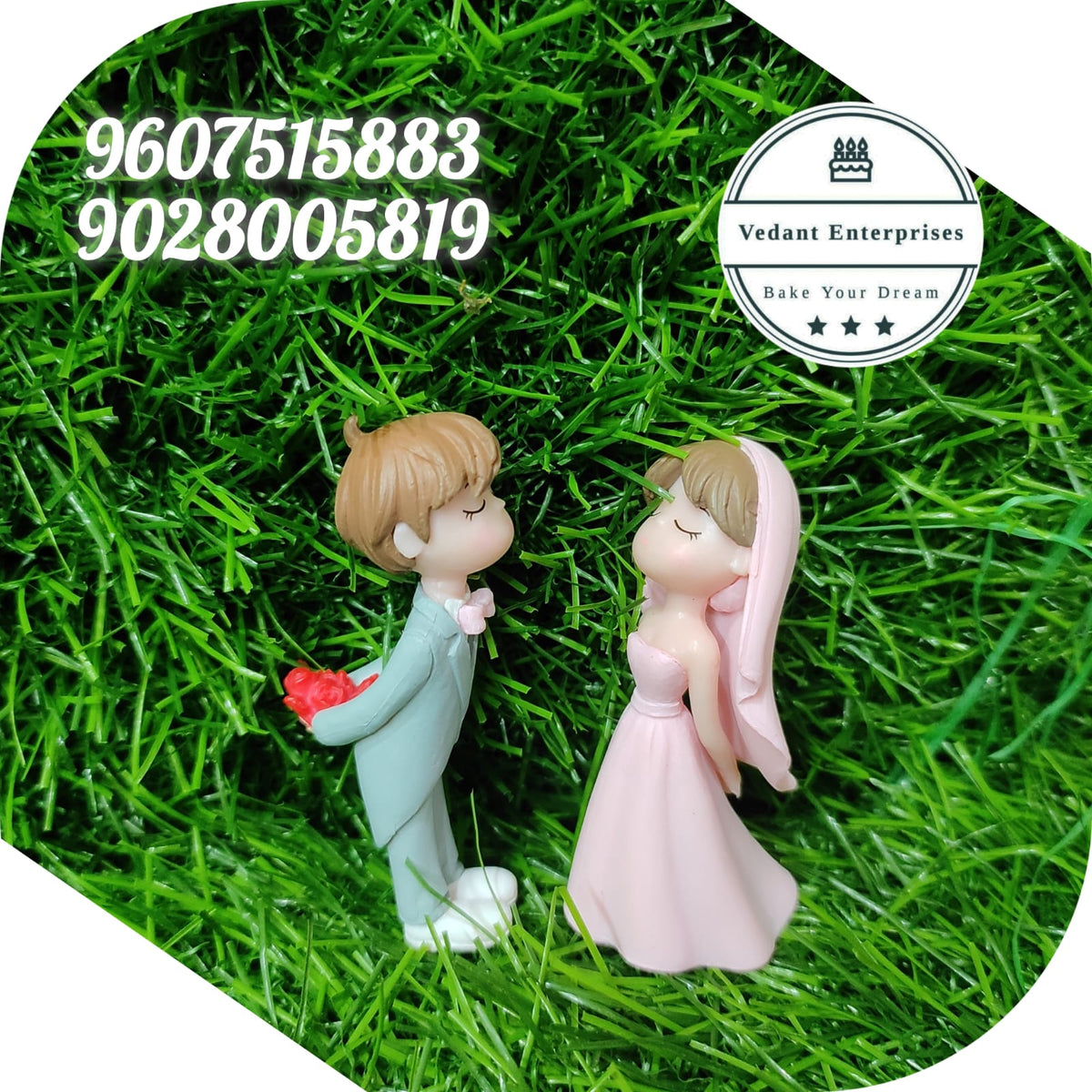 Couple Miniature Figures