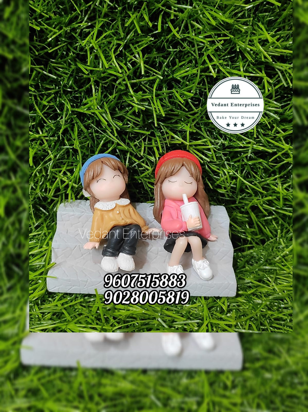 Couple Miniature Figures