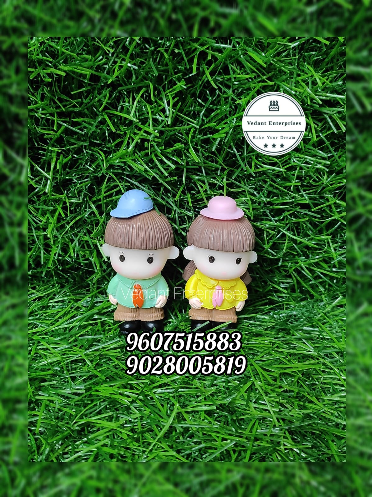 Couple Miniature Figures