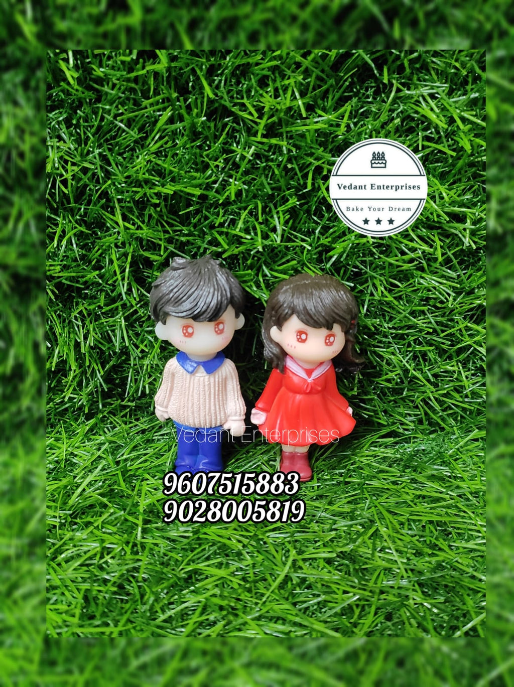 Couple Miniature Figures