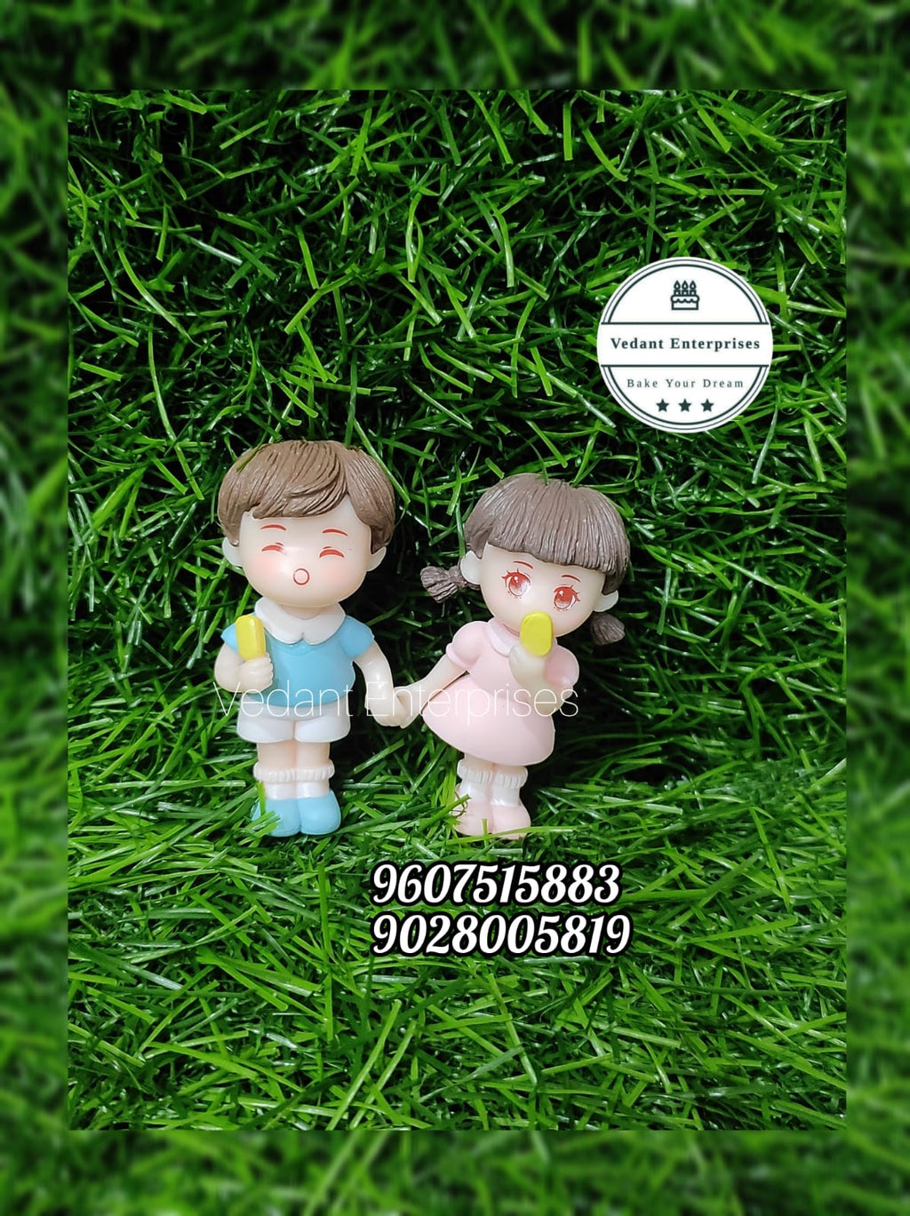 Couple Miniature Figures