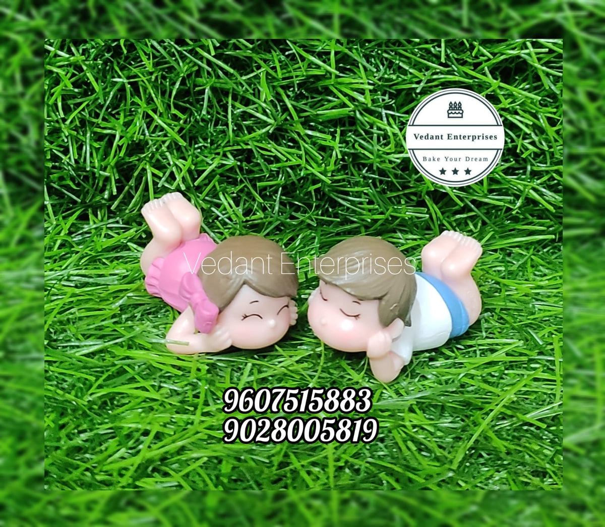 Couple Miniature Figures