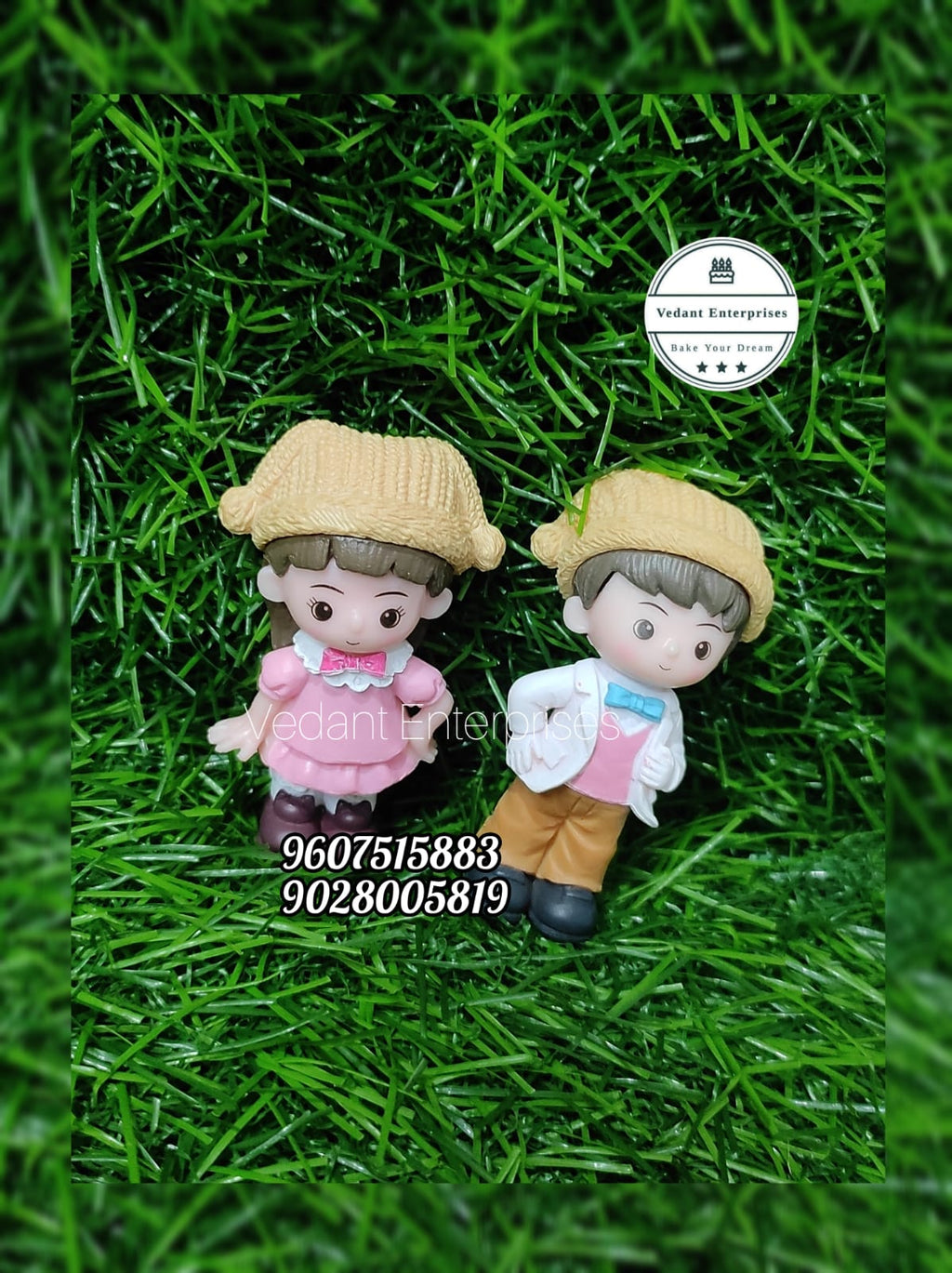 Couple Miniature Figures