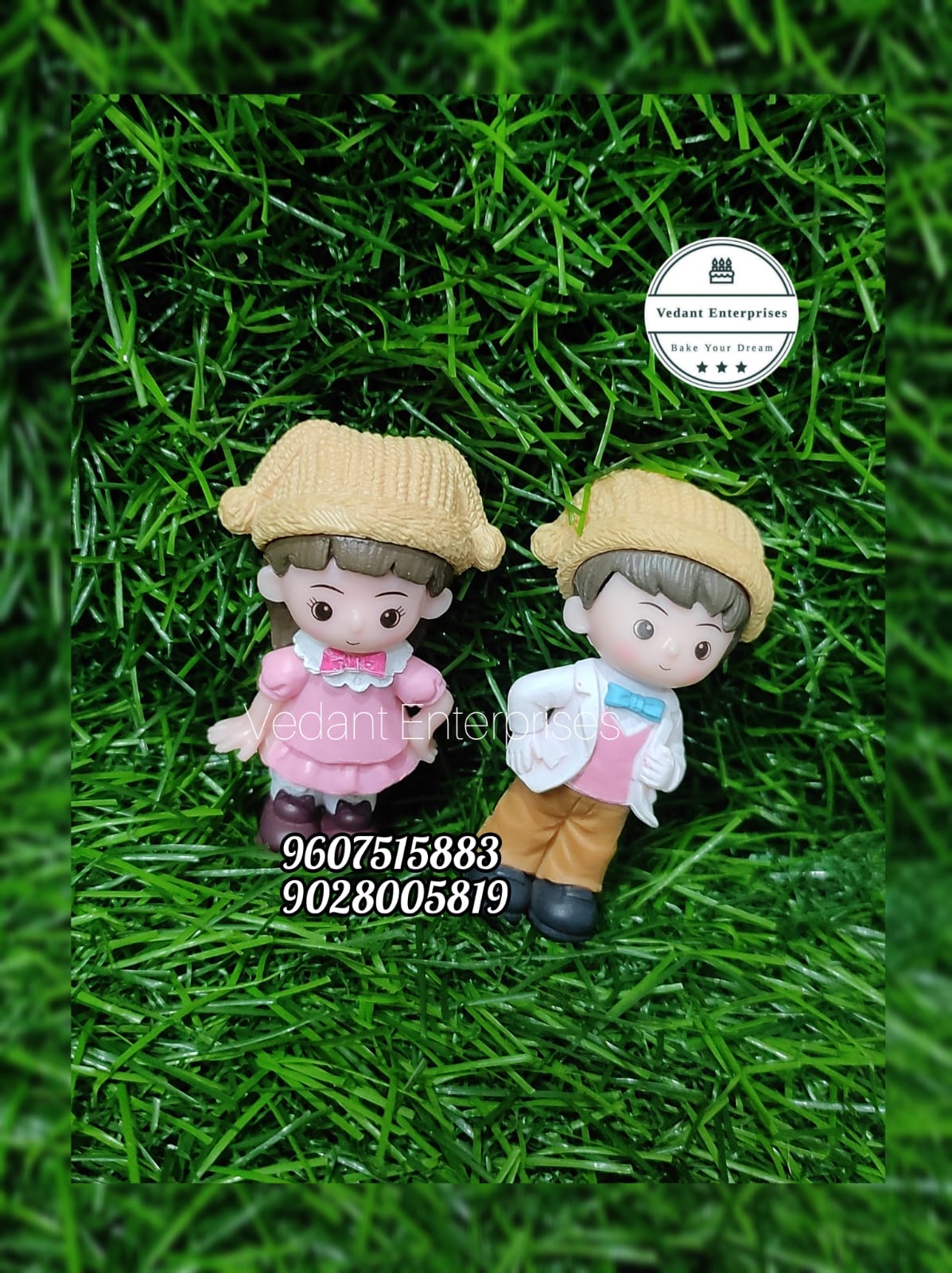 Couple Miniature Figures