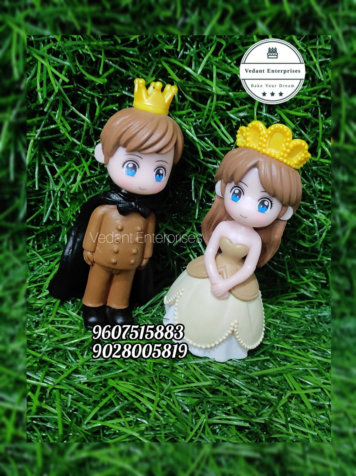 Couple Miniature Figures