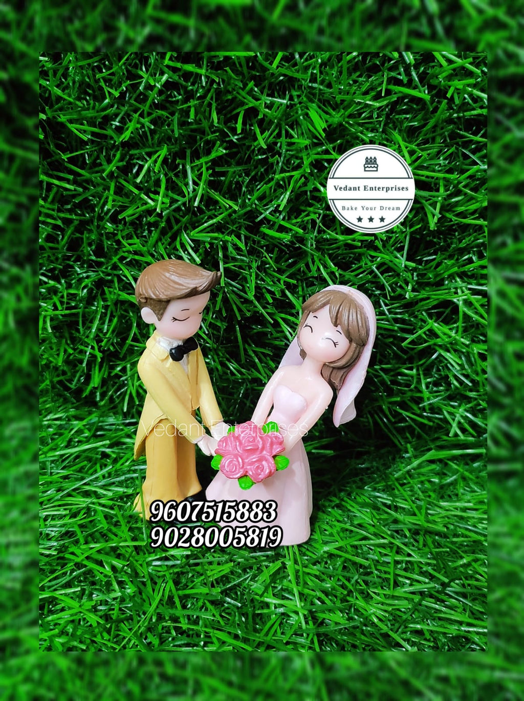 Couple Miniature Figures
