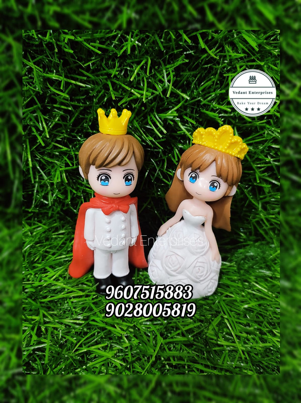 Couple Miniature Figures