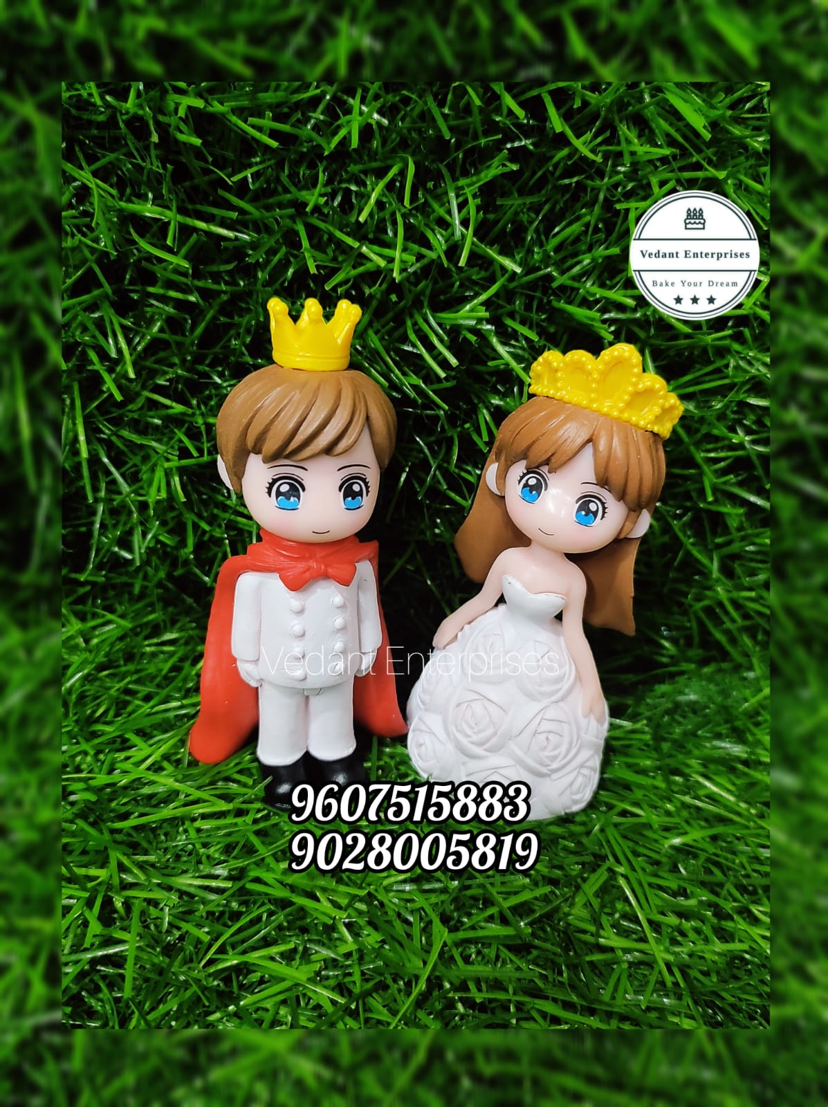 Couple Miniature Figures