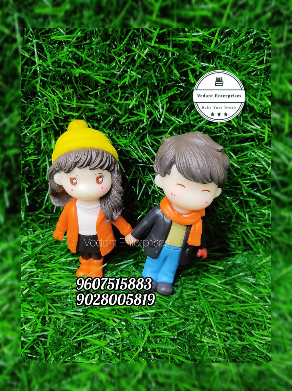 Couple Miniature Figures