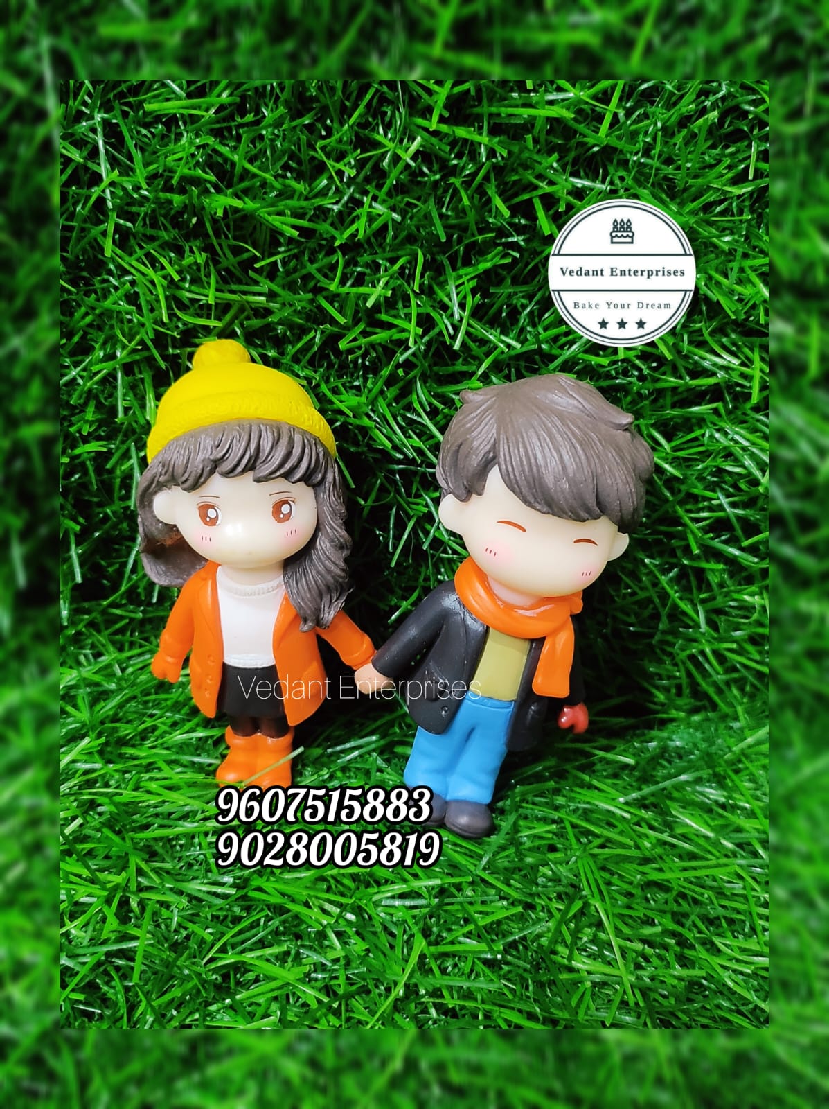 Couple Miniature Figures