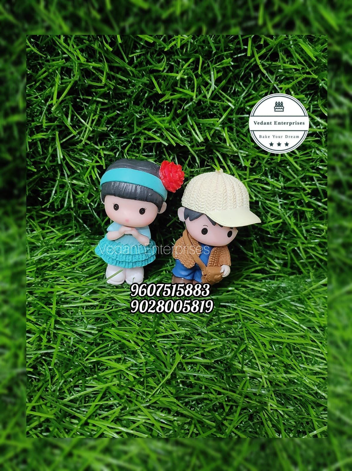 Couple Miniature Figures