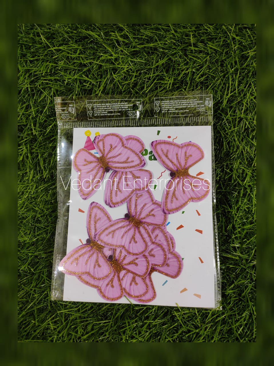 Glitter Butterfly