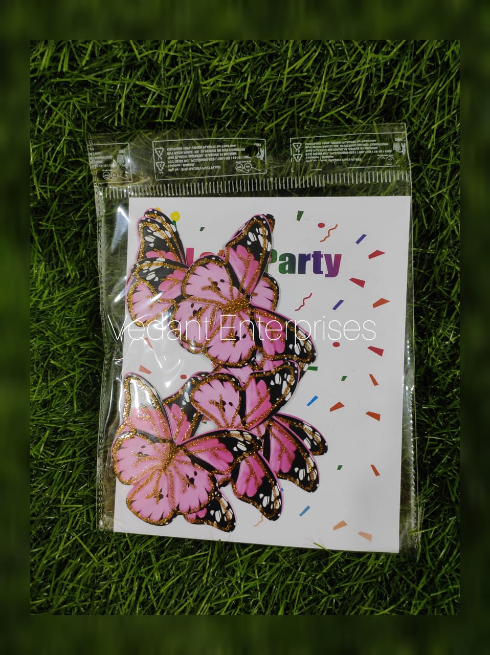Glitter Butterfly
