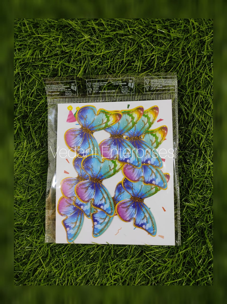Glitter Butterfly