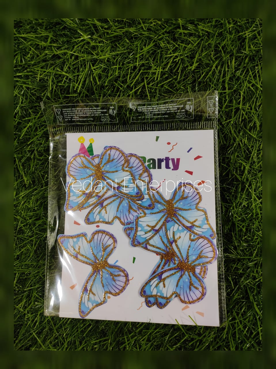 Glitter Butterfly