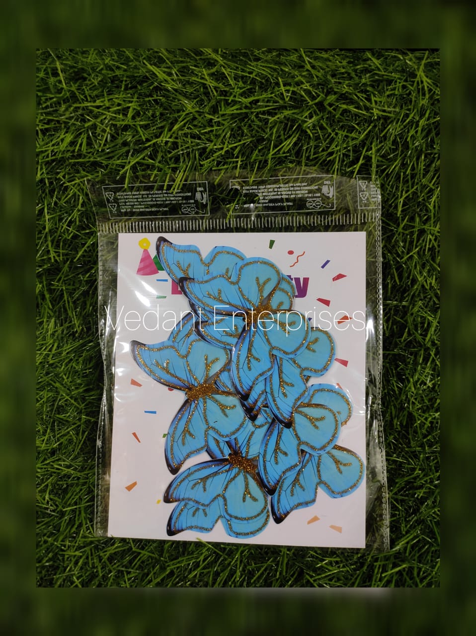 Glitter Butterfly