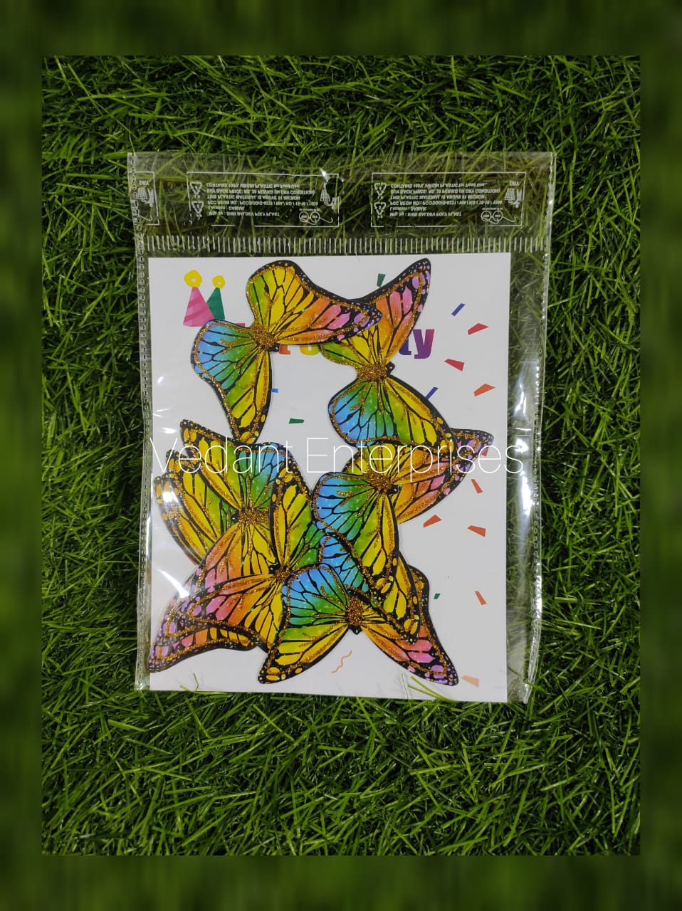 Glitter Butterfly