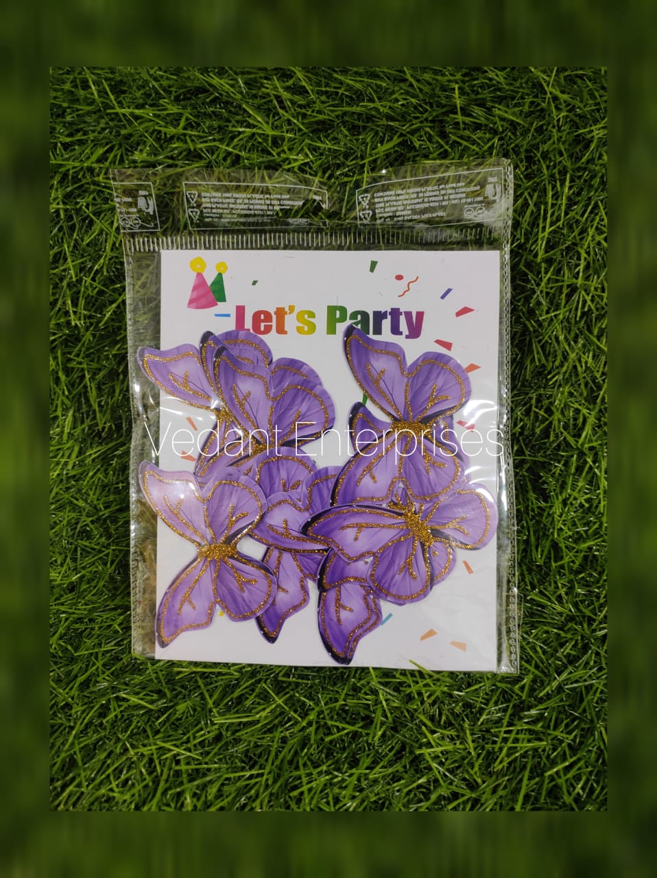 Glitter Butterfly