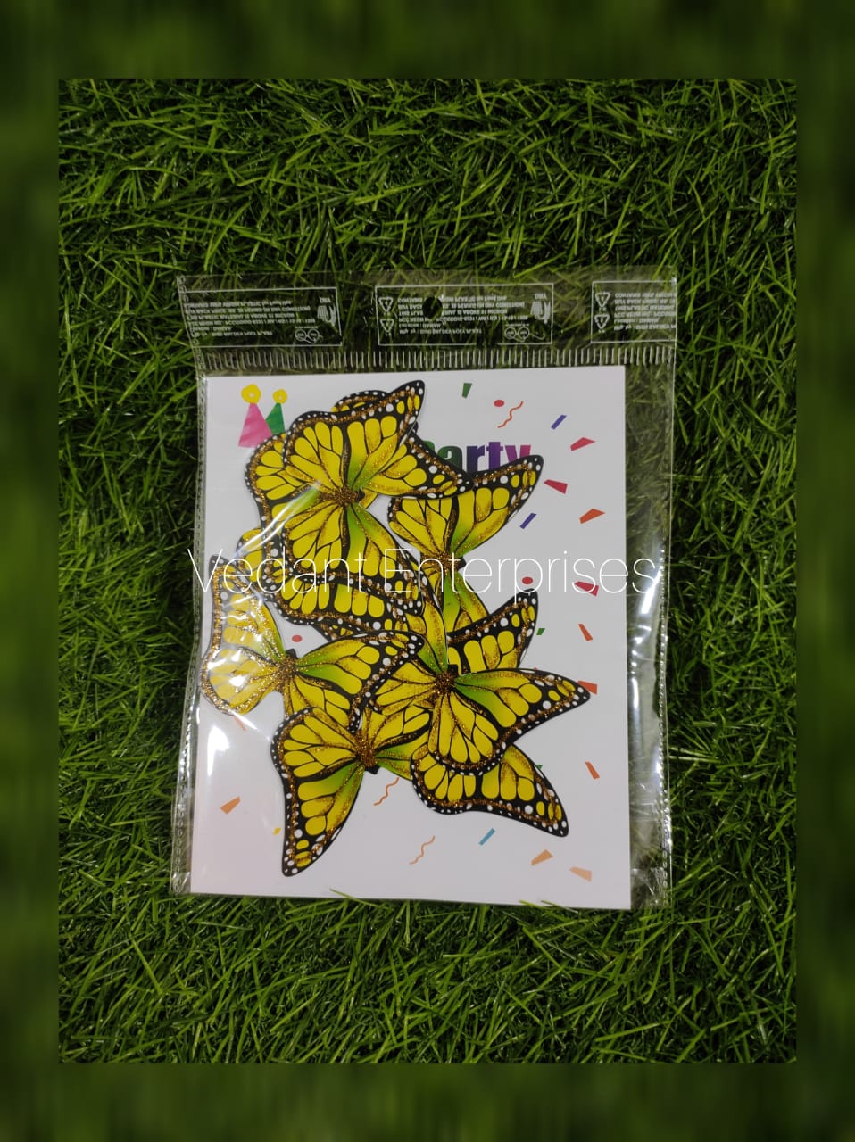 Glitter Butterfly