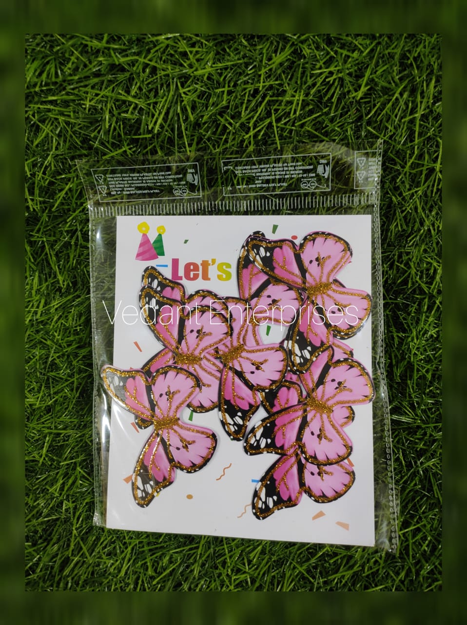 Glitter Butterfly
