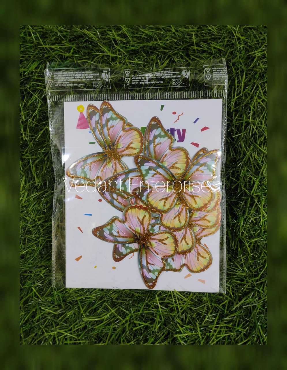 Glitter Butterfly