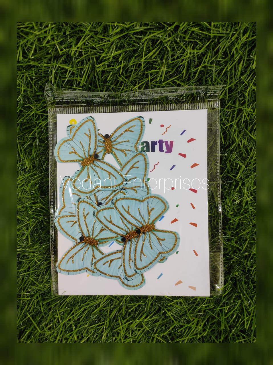 Glitter Butterfly