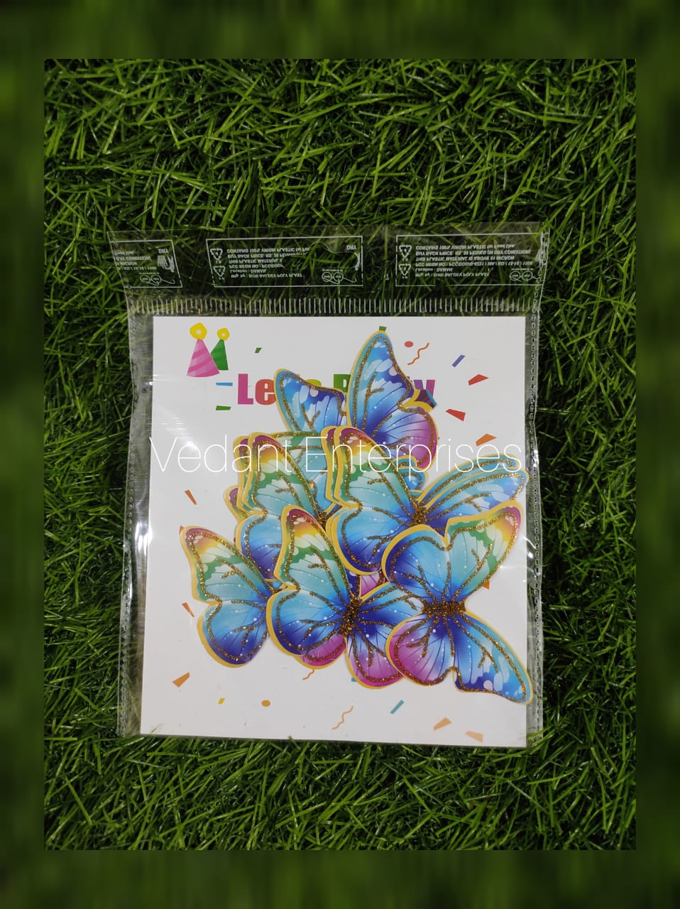 Glitter Butterfly