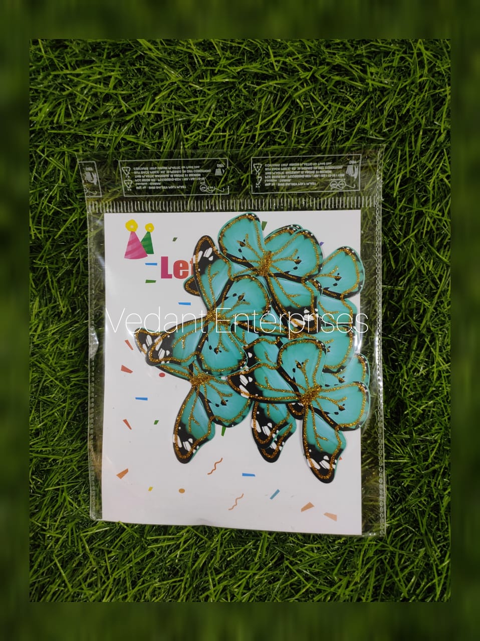 Glitter Butterfly
