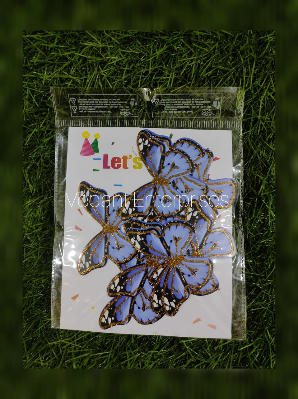 Glitter Butterfly