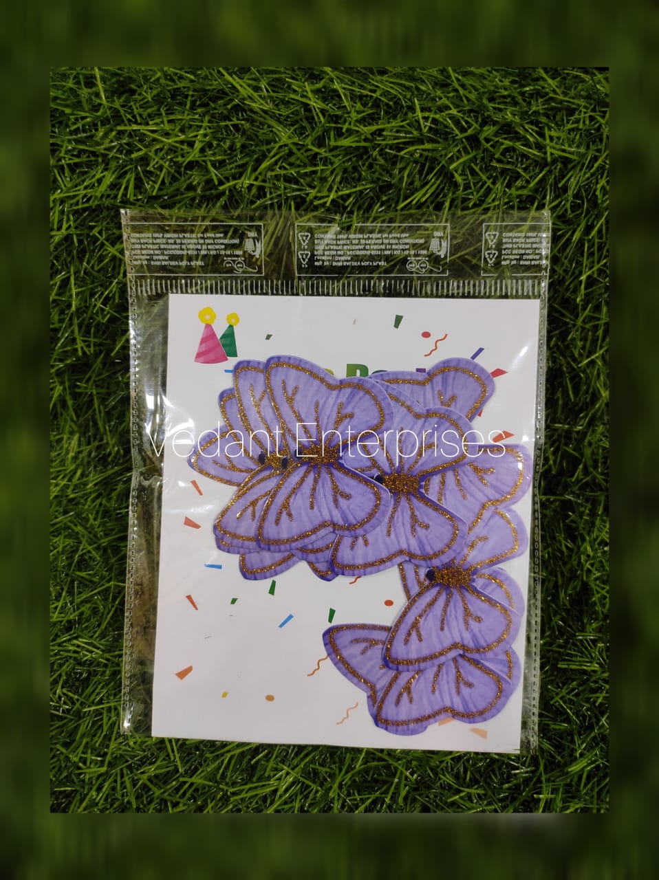 Glitter Butterfly