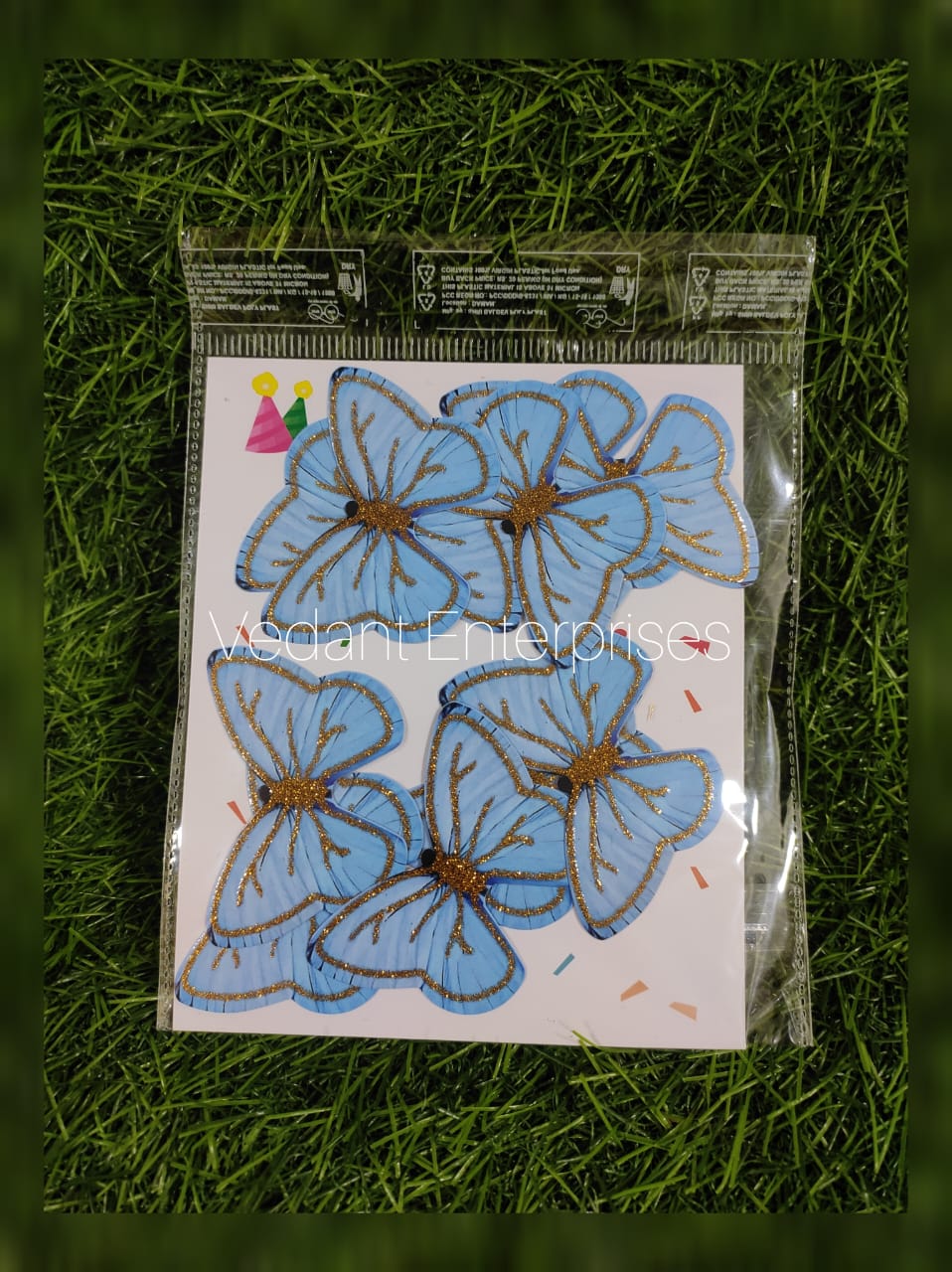 Glitter Butterfly