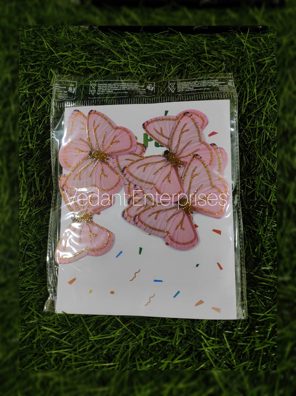 Glitter Butterfly