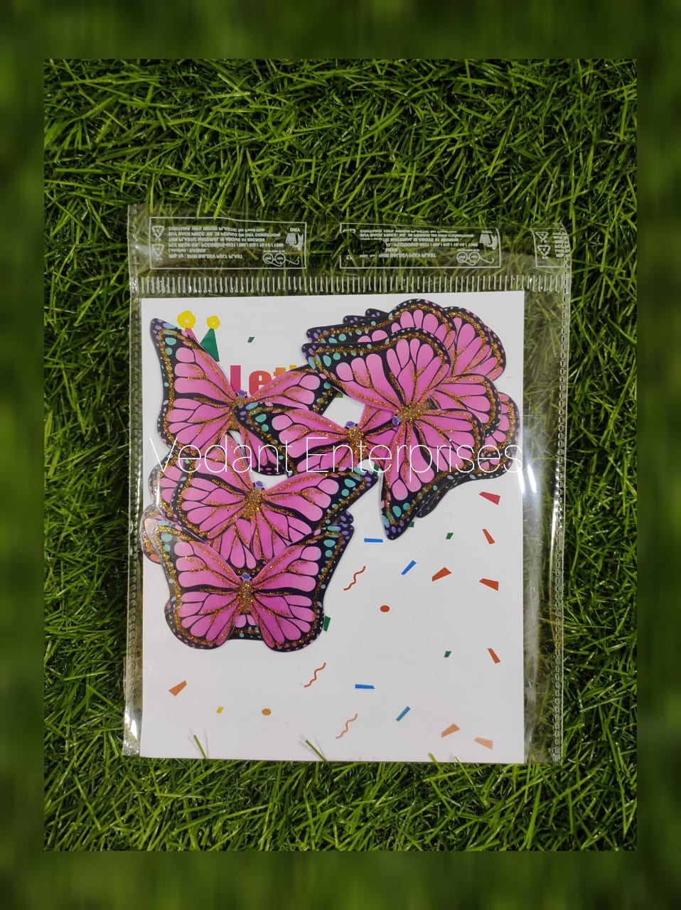 Glitter Butterfly