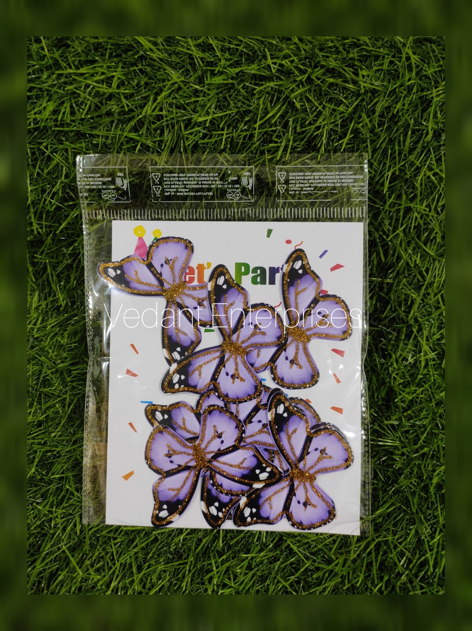 Glitter Butterfly