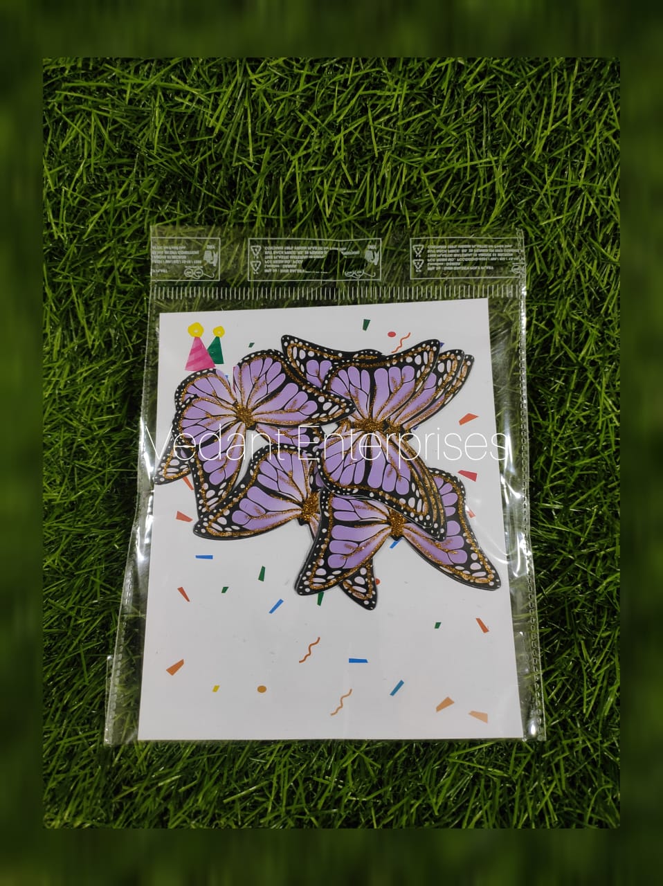 Glitter Butterfly